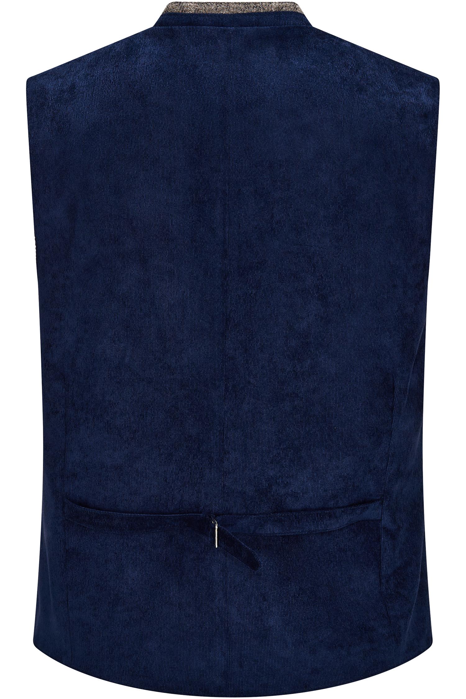 taupe Farbige Weste Hans von Gamsbock